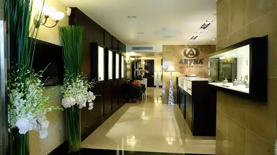 Anpha Boutique Hotel | Binh Duong (vilayet) - Ho Şi Min Şehri (ve civarı) - Ho Chi Minh City - Quận 1 - Ho Chi Minh Şehri Merkezi