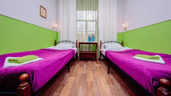 Bereg Hostel | Leningrad Bölgesi - St. Petersburg (ve civarı) - St. Petersburg - Tsentralny