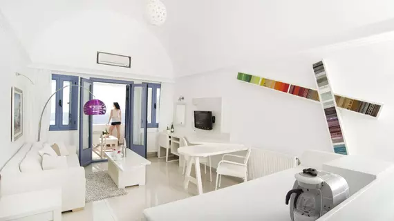 Volcano View Hotel & Villas | Ege Adaları - Santorini