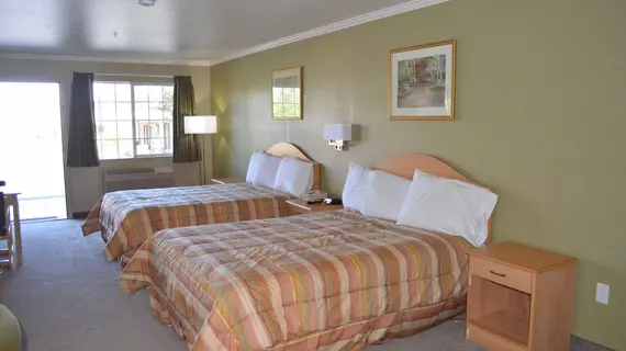 Budget Inn | Kaliforniya - San Luis Obispo (ve civarı) - Paso Robles