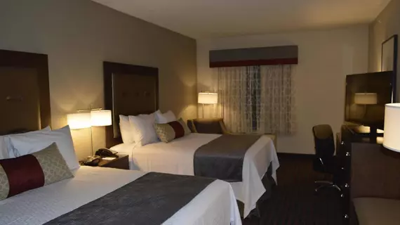 Best Western Plus Stevens County Inn | Kansas - Liberal (ve civarı) - Hugoton