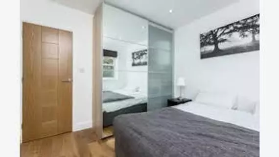 Belvedere Kings Cross Apartments | Londra (ve civarı) - London City Center - Kings Cross St. Pancras