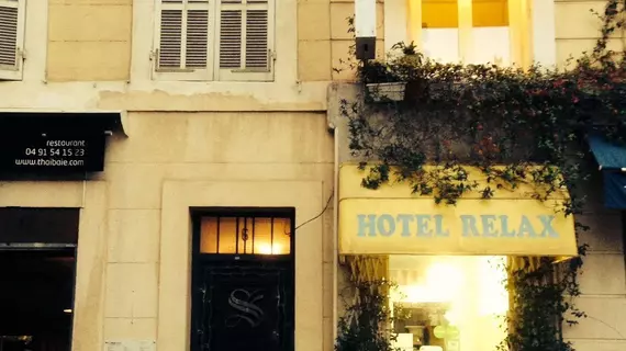 Hôtel Relax | Provence - Alpes - Cote d'Azur - Bouches-du-Rhone (bölge) - Marseille (ve civarı) - Marsilya - Opéra