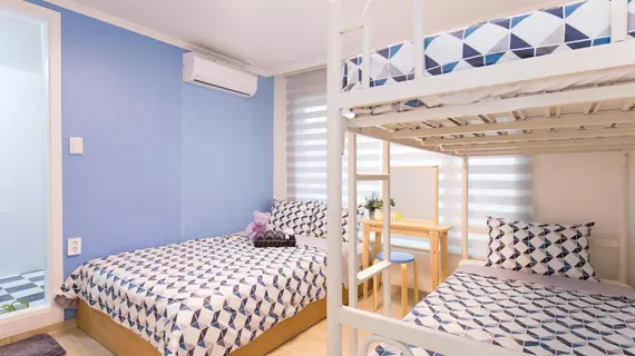 Stay Now Guest House | Gyeonggi - Seul (ve civarı) - Mapo - Yeonnam-dong