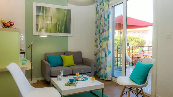 Hôtel Club Vacanciel Les Issambres | Provence - Alpes - Cote d'Azur - Var - Saint-Raphael (ve civarı) - Roquebrune-sur-Argens - Les Issambres