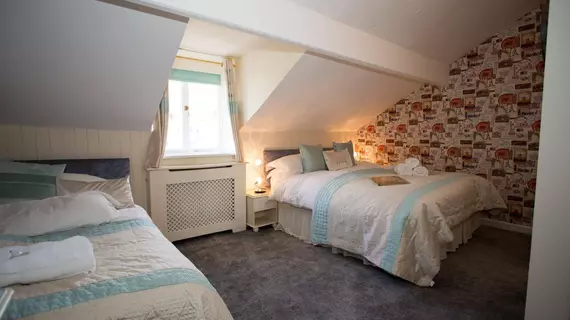 Holly Lodge Guest House | Cumbria (kontluk) - Windermere