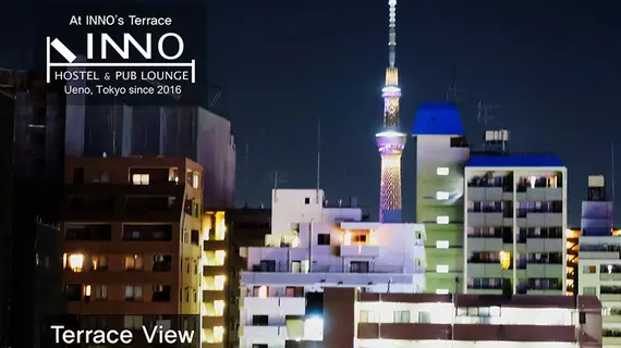 Inno Hostel and Pub Lounge Ueno Tokyo | Tokyo (ve civarı) - Taito