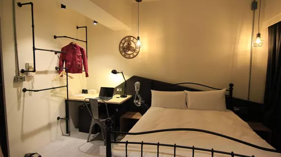 Yizhong Loft Hostel | Taichung (ve civarı) - Taichung - Üniversiteler Bölgesi