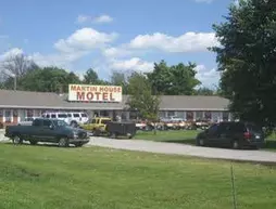 Martin House Motel Brookfield | Missouri - Chillicothe (ve civarı) - Brookfield