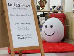 Egg House Sokcho Guesthouse | Gangwon - Sokcho (ve civarı) - Sokcho