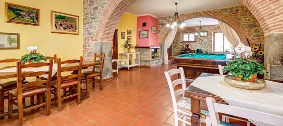 Fattoria Le Giare Agriturismo | Toskana - Arezzo (vilayet) - Cortona