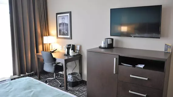 Best Western Plus Montreal | Quebec - Montreal (ve civarı) - Montreal - Downtown Montreal