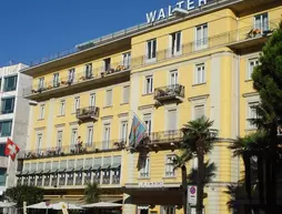 Hotel Walter Au Lac | Ticino Kantonu - Lugano - Lugano Kent Merkezi