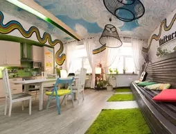 Kultura Hostel | Leningrad Bölgesi - St. Petersburg (ve civarı) - St. Petersburg - Tsentralny