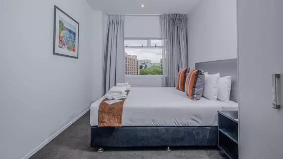 Ramada Suites Auckland, Federal Street | Auckland Bölgesi - Auckland (ve civarı) - Auckland - Auckland Merkezi İş Bölgesi