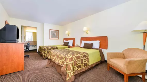 Americas Best Value Inn Midtown Albuquerque | New Mexico - Albuquerque (ve civarı) - Albuquerque - Albuquerque Merkezi