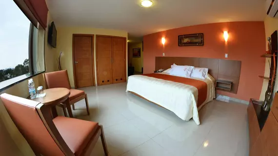 Hostalia Hotel Expo & Business Class | Jalisco - Guadalajara (ve civarı) - Guadalajara - Zona Expo