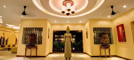 Spring Palace Boutique Hotel | Siem Reap (ili) - Siem Reap