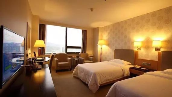 Shenzhen Hualian Hotel | Guangdong - Şenzen (ve civarı) - Shenzhen - Nigang - Luohu