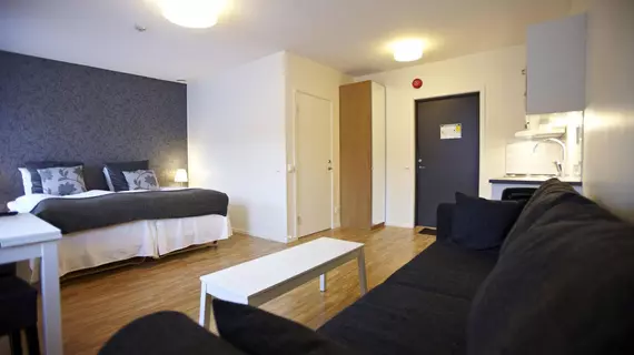 Riverside Hotel & Apartments | Skane İlçesi - Helsingborg (ve civarı) - Angelholm