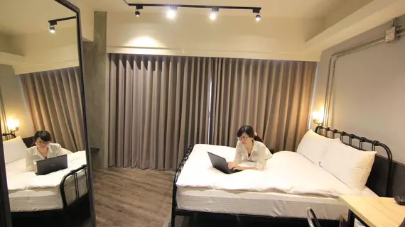 Yizhong Loft Hostel | Taichung (ve civarı) - Taichung - Üniversiteler Bölgesi