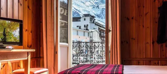 Hotel Le Chamonix | Auvergne-Rhone-Alpes - Haute-Savoie (bölge) - Chamonix-Mont-Blanc - Chamonix Kent Merkezi