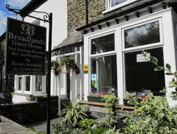 Broadlands Guest House | Cumbria (kontluk) - Windermere