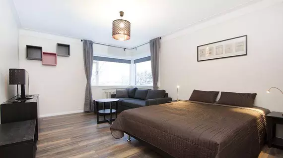 Nordurey Guesthouse | Başkent Bölgesi - Reykjavik (ve civarı) - Reykjavik - Laugardalur - Reykjavík Doğu