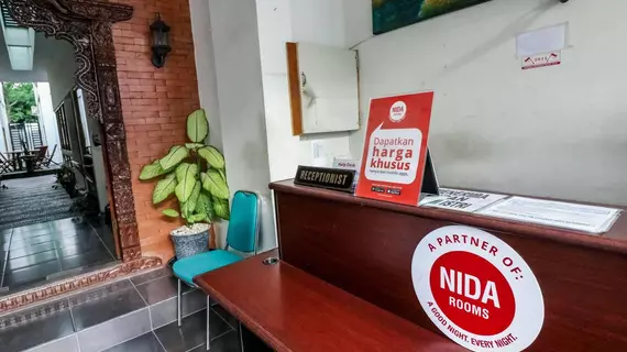 NIDA Rooms Jembatan Merah Depok | Yogyakarta Özel Bölgesi - Yogyakarta (ve civarı) - Depok - Condongcatur