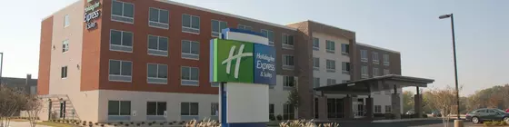 Holiday Inn Express and Suites Decatur | Alabama - Huntsville (ve civarı) - Decatur