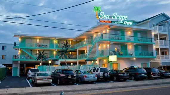 Sea Scape Inn | New Jersey - Middle Township - Cape May - Wildwood (ve civarı) - Wildwood Crest