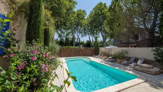 Hotel Mistral | Provence - Alpes - Cote d'Azur - Bouches-du-Rhone (bölge) - St.-Remy-de-Provence (ve civarı) - Mas-Blanc-des-Alpilles