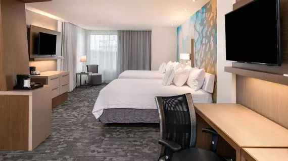 Courtyard by Marriott Detroit Farmington | Michigan - Detroit (ve civarı) - Farmington Hills