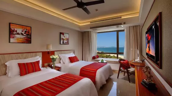 Sanya Seacube Holiday Hotel | Haynan - Sanya (ve civarı) - Sanya