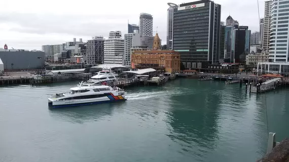 Princes Wharf Luxury Apartment | Auckland Bölgesi - Auckland (ve civarı) - Auckland - Auckland Merkezi İş Bölgesi