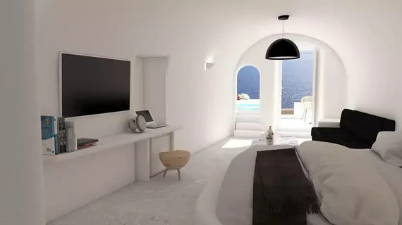 Canvas Suites | Ege Adaları - Santorini