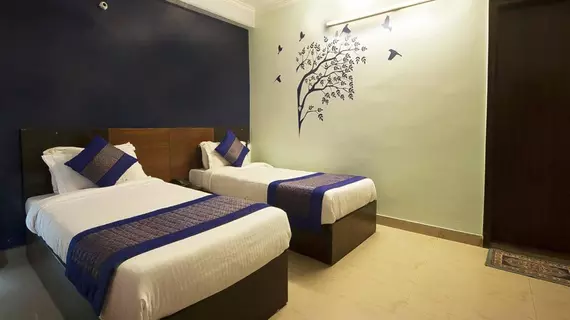 Hotel Tourist Lodge | Batı Delhi - Ulusal Eyalet Başkenti Delhi - Delhi (ve civarı) - Yeni Delhi - Paharganj