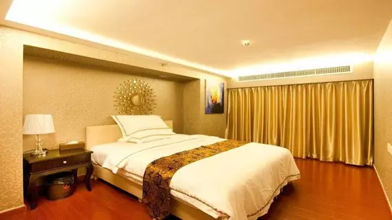 Yishang Hotel Service Apartment | Guangdong - Guangzhou (ve civarı) - Tianhe - Guangzhou Merkezi İş Bölgesi