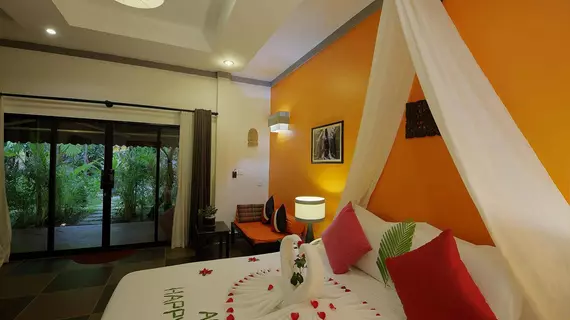 Areca Angkor Boutique Villa | Siem Reap (ili) - Siem Reap - Wat Bo Bölgesi