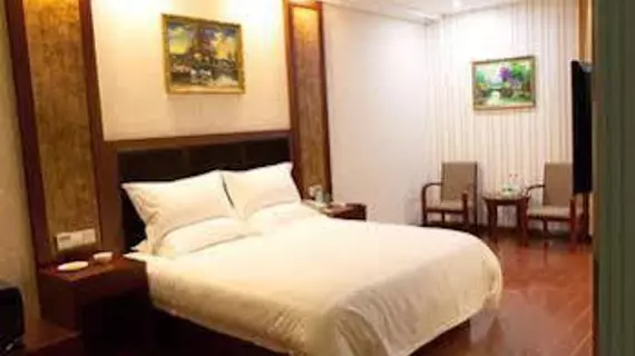 GreenTree Inn Shanghai Songjiang Dongjing Tongle Road Business Hotel | Şanghay (ve civarı) - Şangay