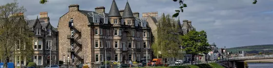 Best Western Inverness Palace Hotel & Spa | İskoçya - Scottish Highlands - Inverness - Inverness Kent Merkezi