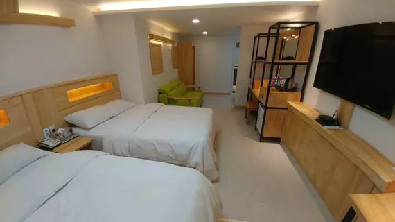 Nest I.Y Hotel | Gyeonggi - Suwon (ve civarı) - Suwon