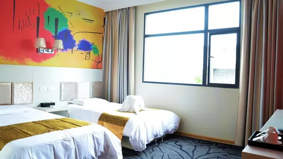 Guilin Fengfan Art Theme Hotel | Guangksi - Guilin - Xiufeng