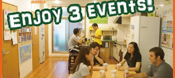 J-Hoppers Osaka Guesthouse | Osaka (idari bölge) - Osaka (ve civarı) - Osaka City Center - Fukuşima