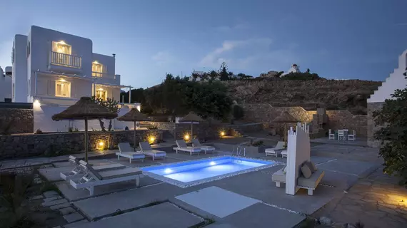 Thalassa Prive Villas | Ege Adaları - Mikonos