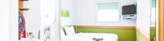 ibis budget Ludwigsburg | Baden-Wuerttemberg - Rems-Murr-Kreis - Stuttgart (ve civarı) - Ludwigsburg - Ludwigsburg-West