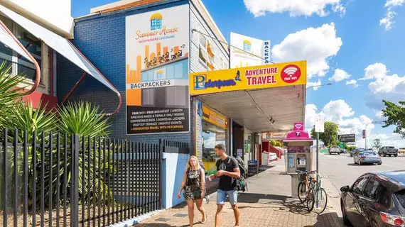 Summer House Brisbane Hostel | Queensland - Brisbane (ve civarı) - Brisbane - Brisbane Merkezi İş Bölgesi