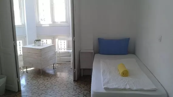 Casa Al Sur Terraza Hostel | Andalucia - Malaga İli - Malaga - Malaga Tarihi Merkezi - Centro