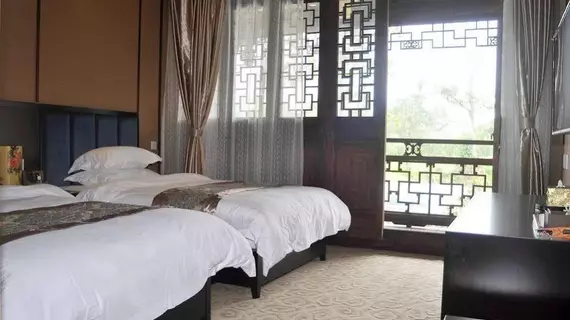 Chengdu Huanglongxi Puyuan Hotel | Sişuan - Chengdu - Shuangliu District