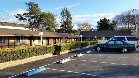 Viking Motel Solvang | Kaliforniya - Santa Barbara (ve civarı) - Solvang